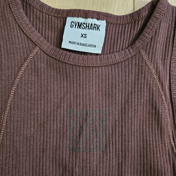 Gymshark Ribbed Racerback Tank - Picture 3 of 6